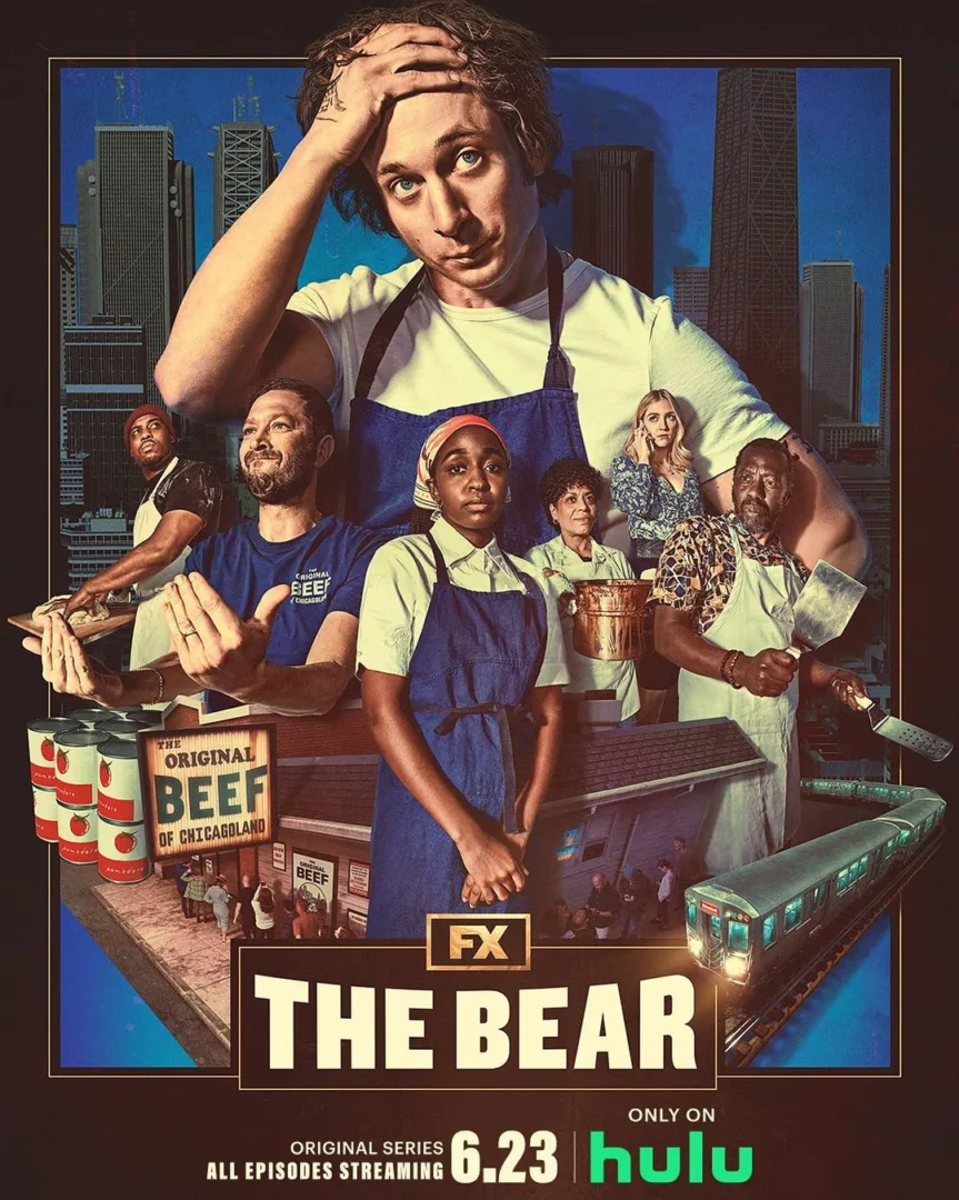 ΣΕΙΡΑ :THE BEAR με τον Jeremy Allen White