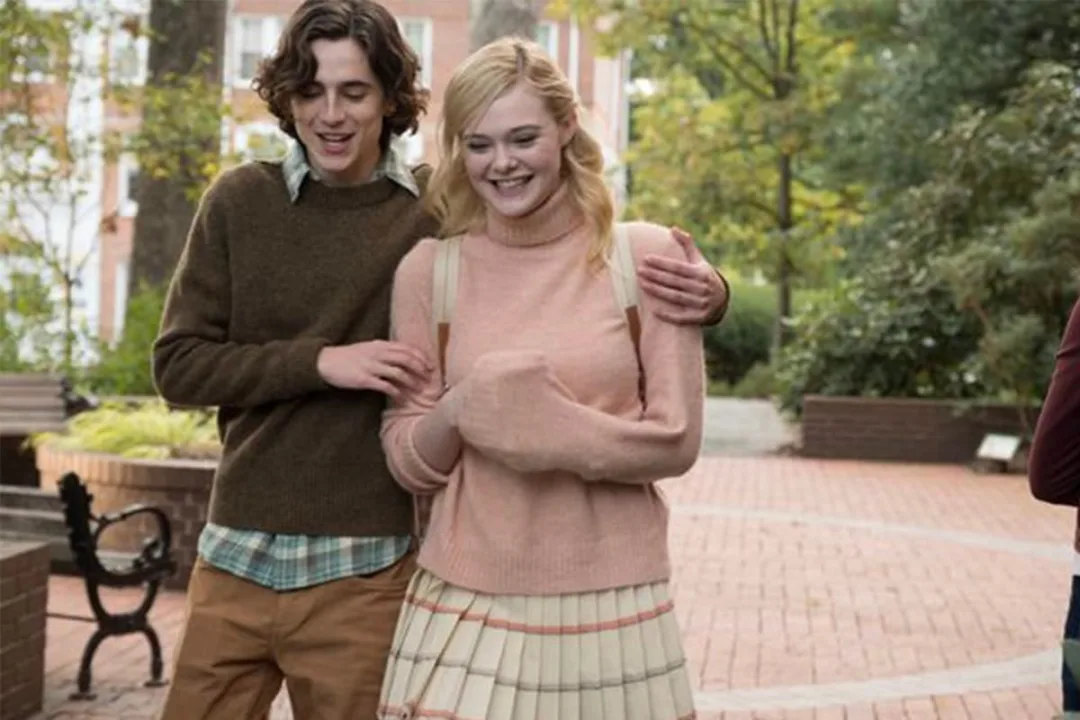 Elle Fanning και Timothée Chalamet