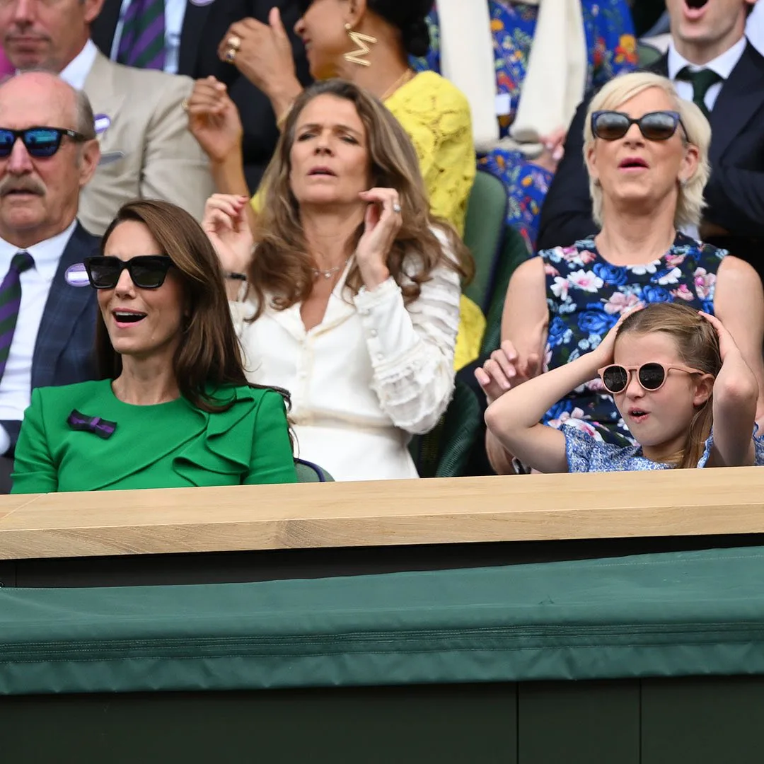 Wimbledon 2023: Από τον Brad Pitt μέχρι τη βασιλική οικογένεια όλοι ήταν εκεί για τον μεγάλο τελικό