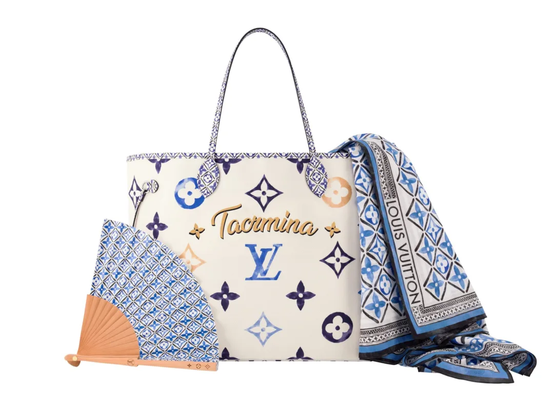 Η Louis Vuitton ανοίγει το Resort Store και το πρώτο καφέ στην Ταορμίνα της Σικελίας