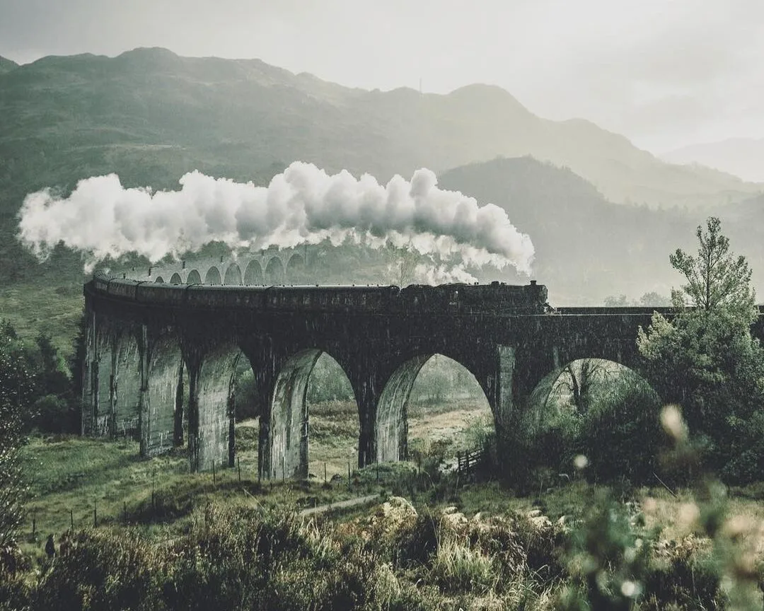 Το ατμοκίνητο τρένο Hogwarts Express