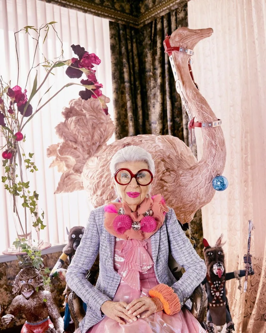 102 της η Iris Apfel