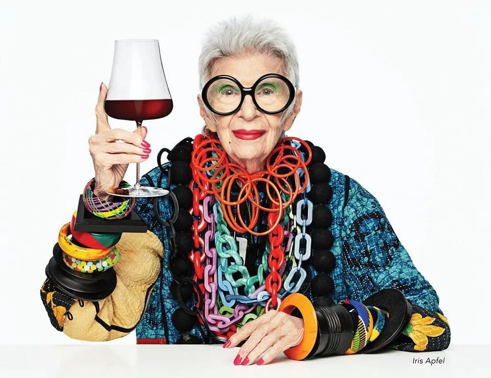 102 της η Iris Apfel