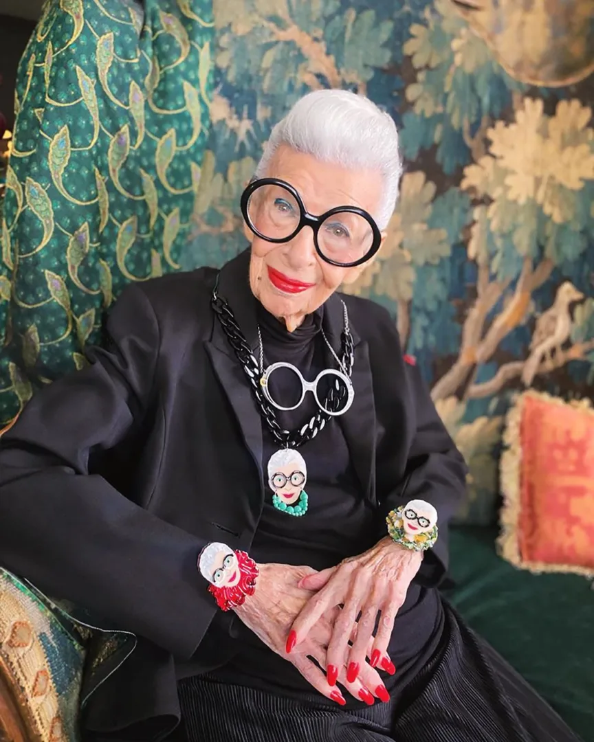 102 της η Iris Apfel