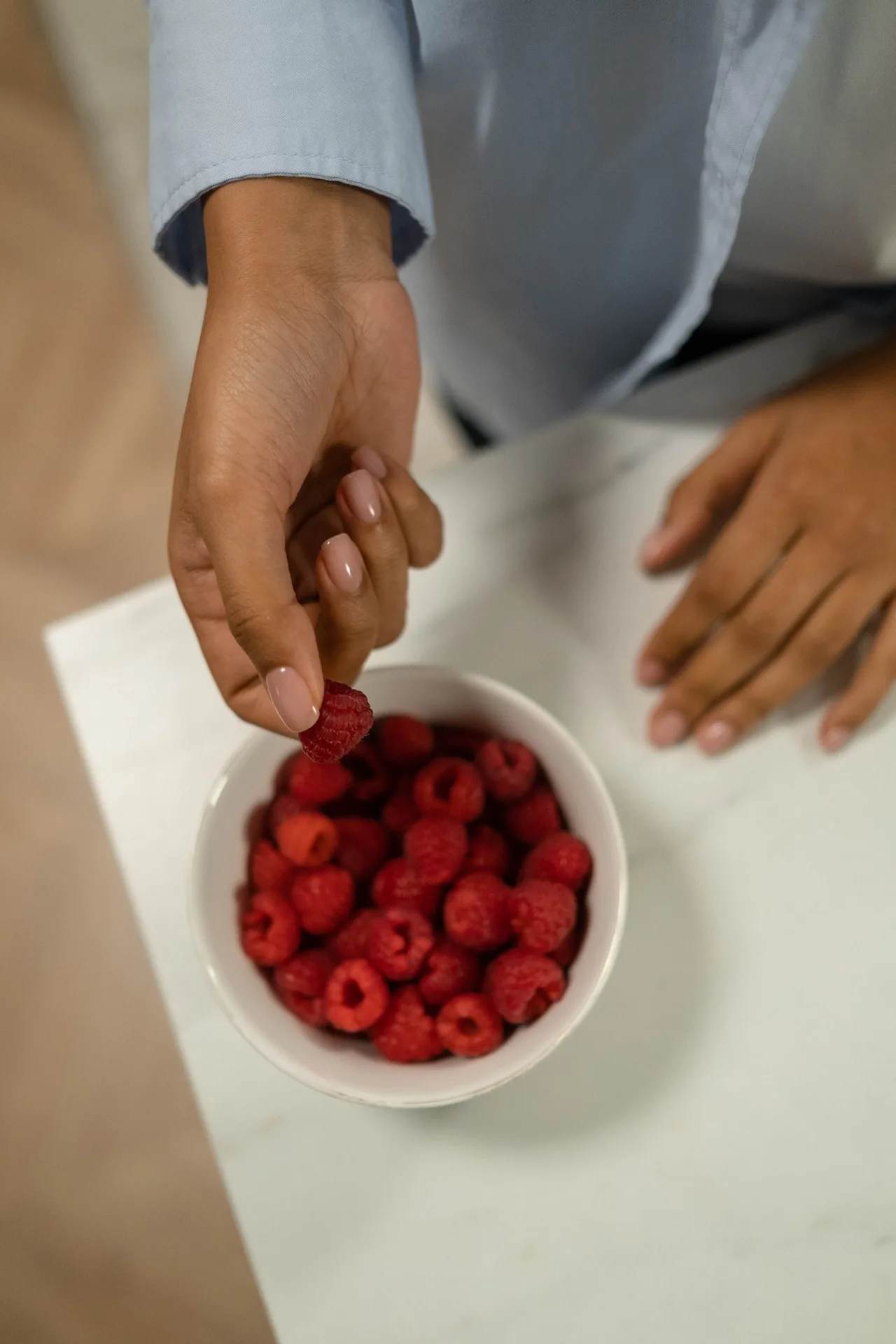 Raspberry Sorbet: Μια συνταγή γλυκιά σαν το καλοκαίρι