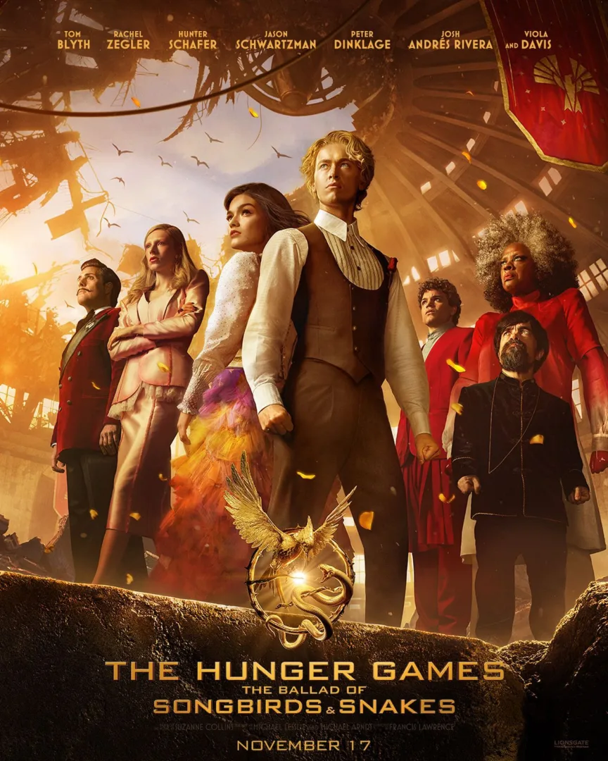 The Hunger Games: The Ballad of Songbirds and Snakes