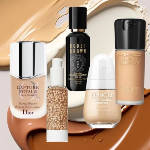 Serum Foundation: 5 new in συνθέσεις που συνδυάζουν την καλλυντική περιποίηση με το μακιγιάζ