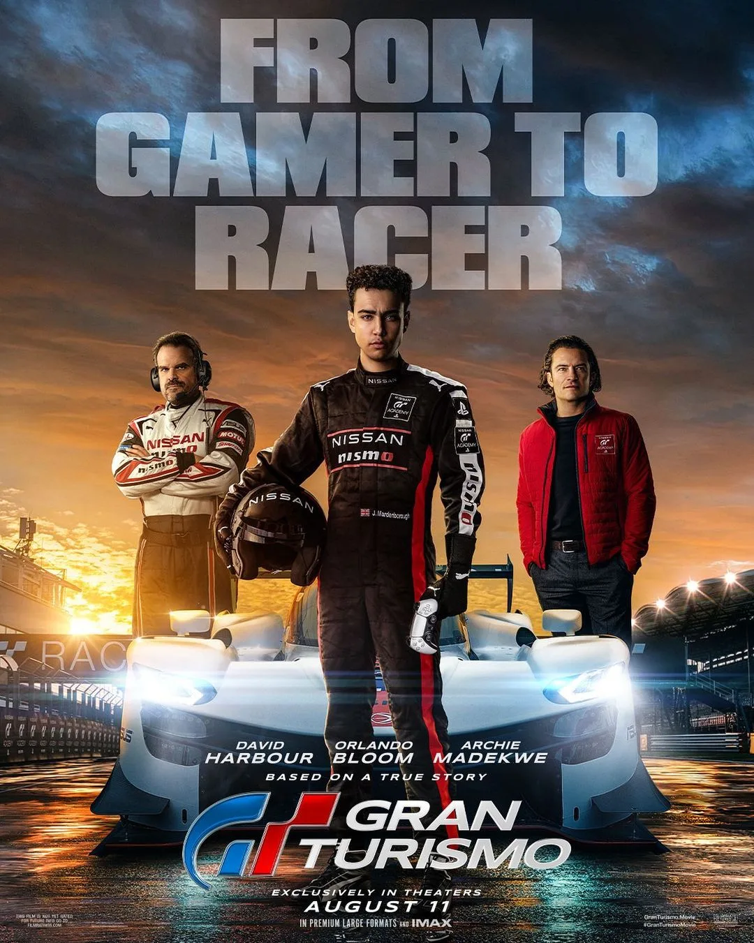 Gran Turismo: Based on a True Story