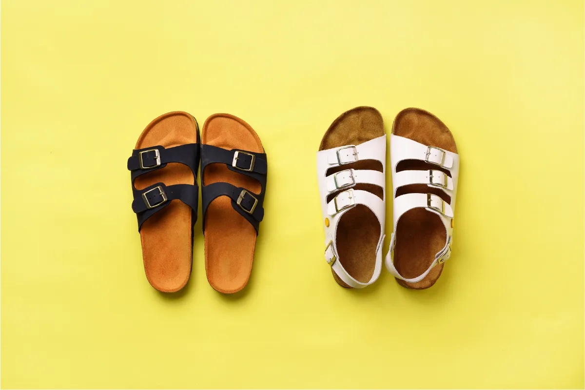 Πώς να καθαρίσεις τα Birkenstocks