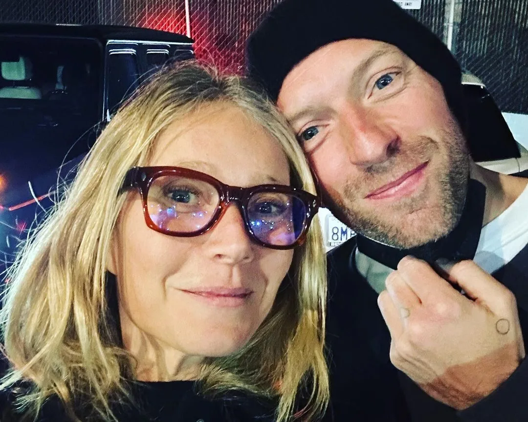 Gwyneth Paltrow και Chris Martin