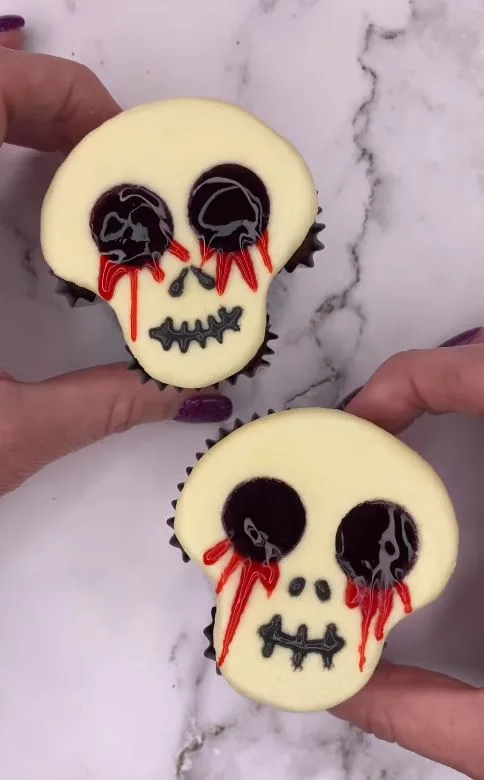 halloween cupcakes