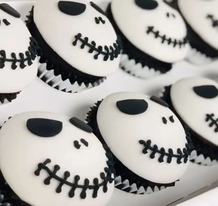 halloween cupcakes