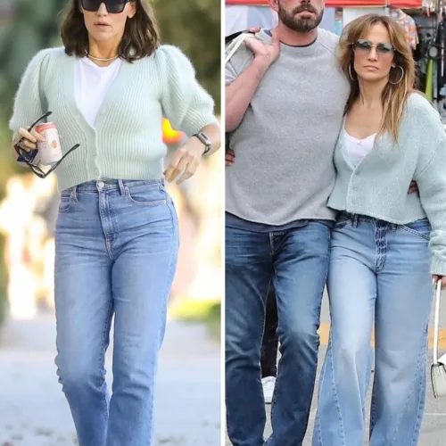 Η Jennifer Garner μιμείται το styling της Jennifer Lopez