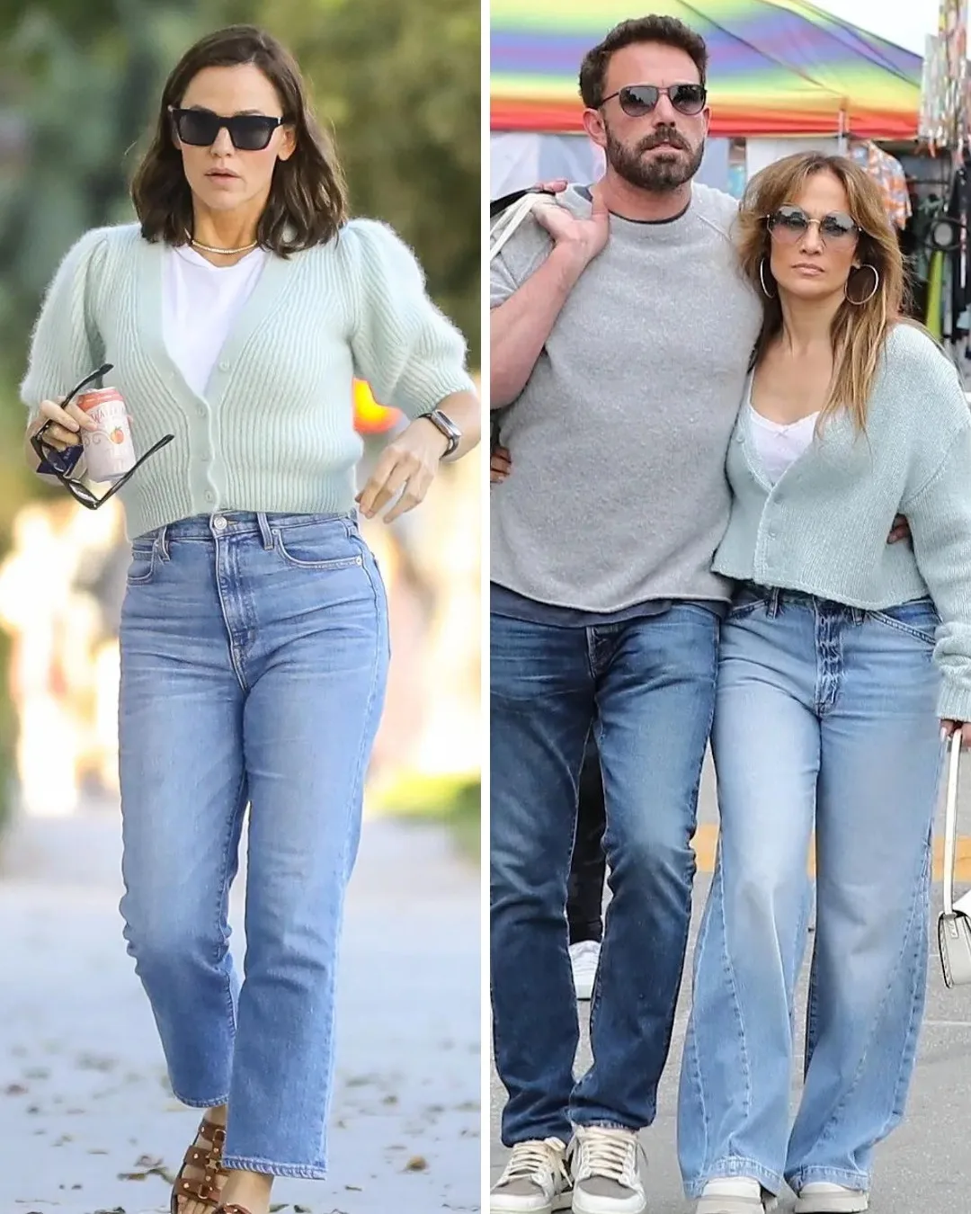 Η Jennifer Garner μιμείται το styling της Jennifer Lopez