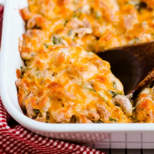 Casserole tuna: Η υγιεινή συνταγή με τόνο, κρεμώδη σάλτσα και ζυμαρικά