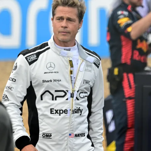 brad pitt FORMULA 1