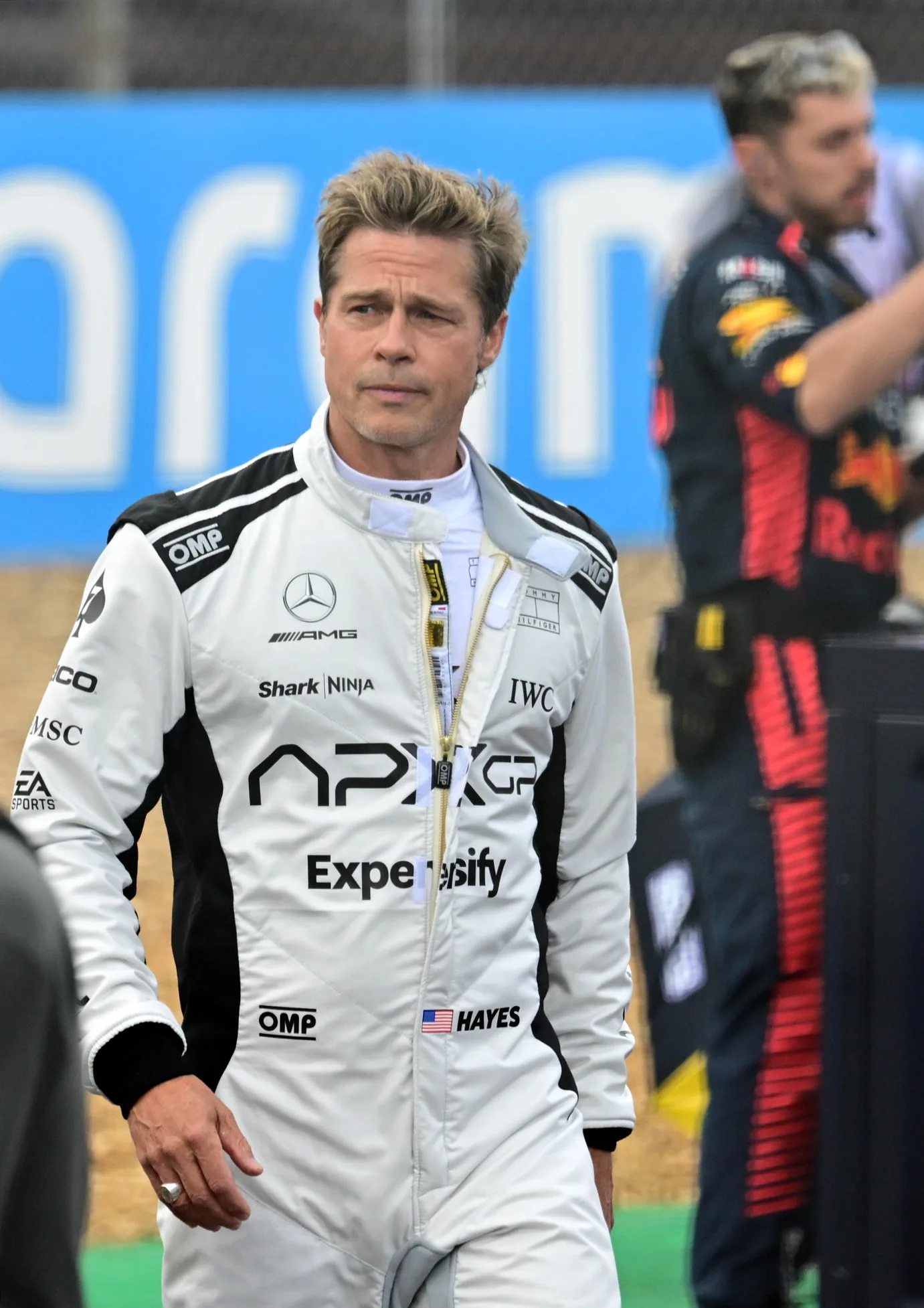 brad pitt FORMULA 1