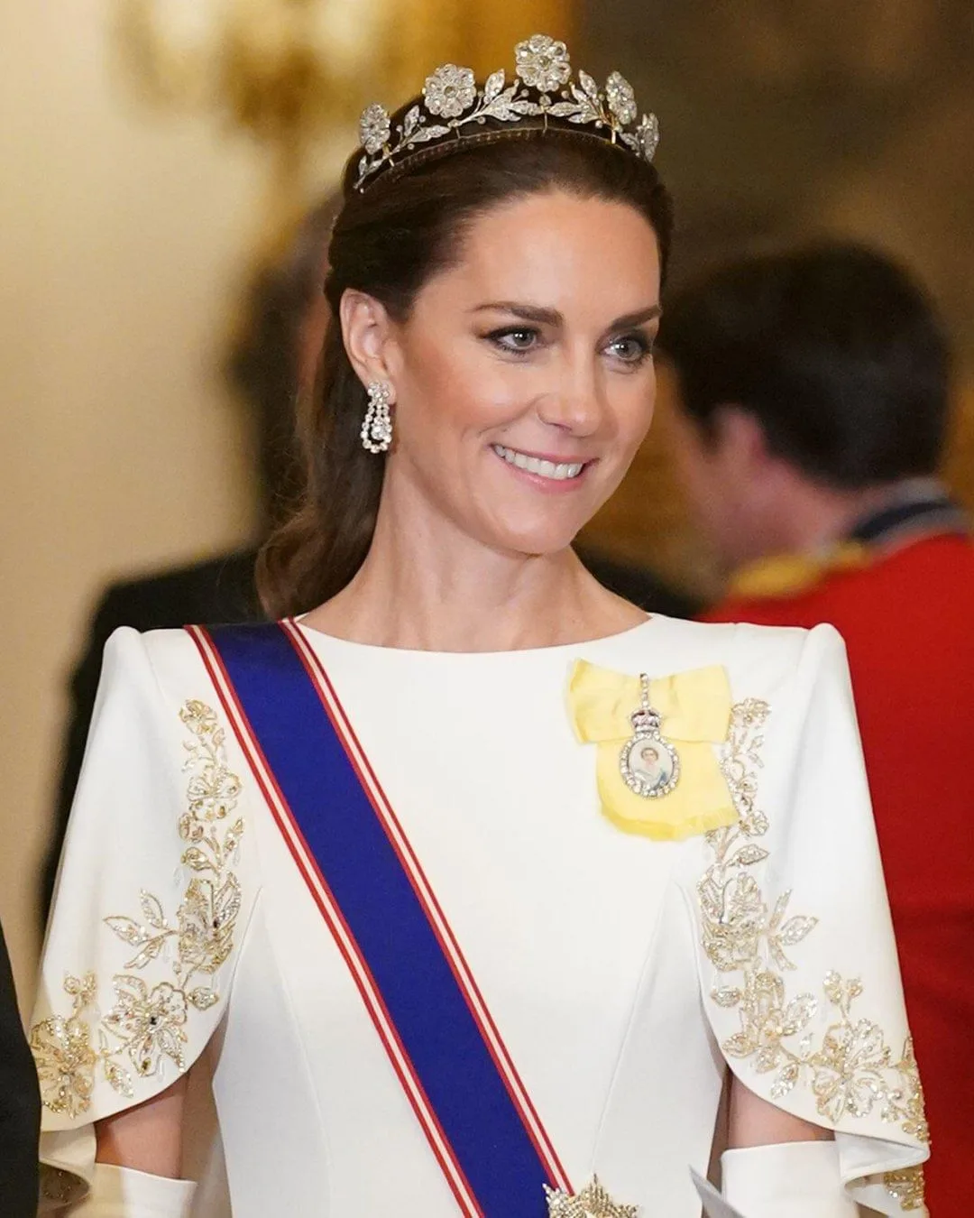 Η Kate Middleton φόρεσε την «Strathmore Rose Tiara» που είχε να φορεθεί σχεδόν 1 αιώνα