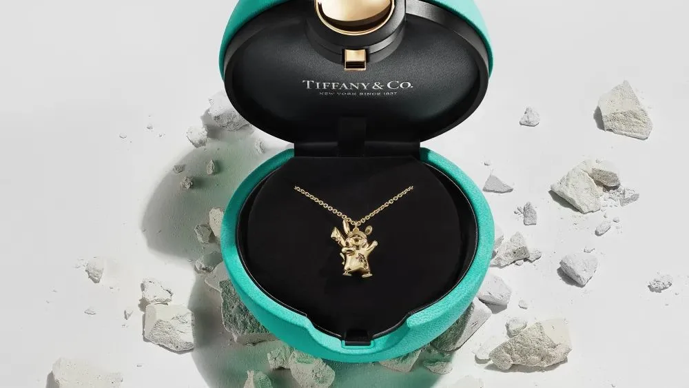 Η πιο πρόσφατη συλλογή Daniel Arsham της Tiffany & Co. διαθέτει 6 φιγούρες Pokémon