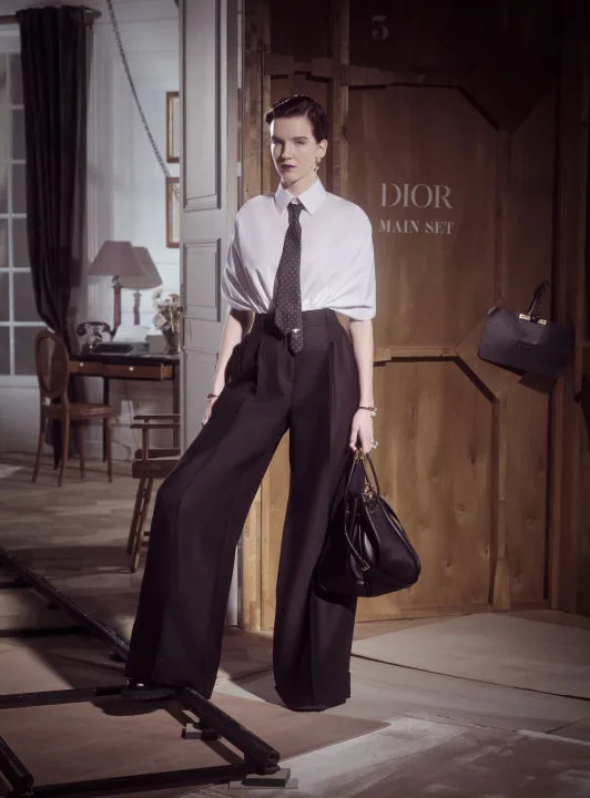 Η Dior Women's Pre-fall 2024 είναι ωδή στο μοναδικό στυλ της Marlene Dietrich