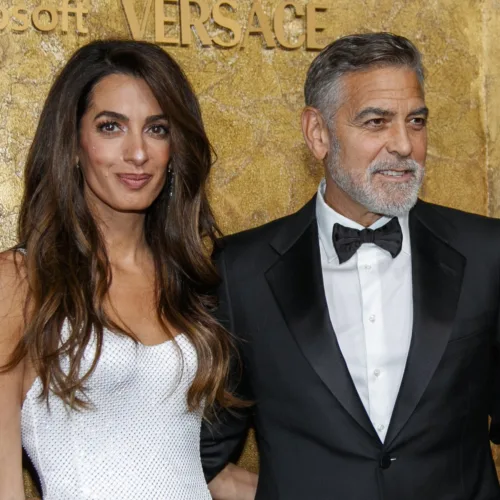 George Clooney Amal Clooney