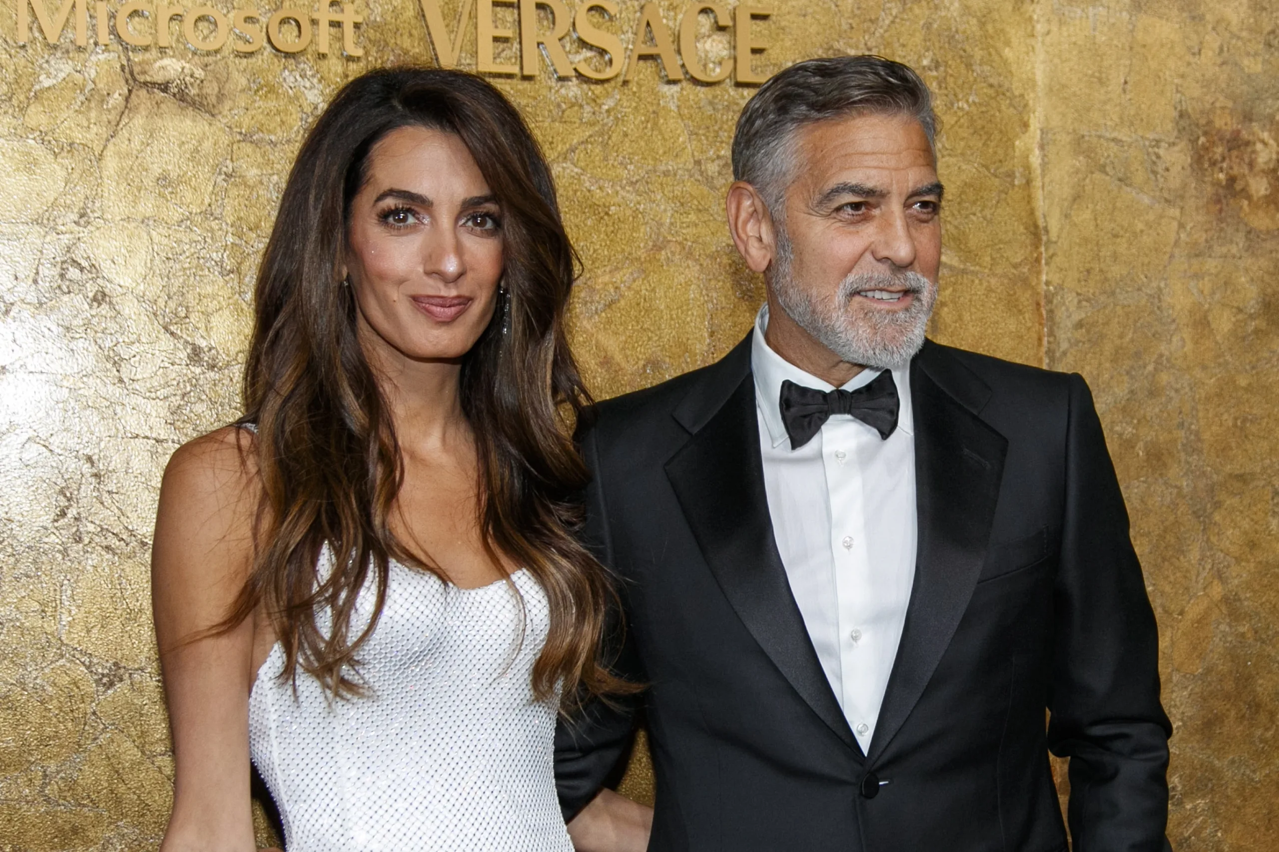 George Clooney Amal Clooney