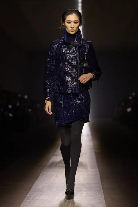 Η glam sexy chic εποχή συνεχίζεται στη συλλογή FW '24 του Tom Ford