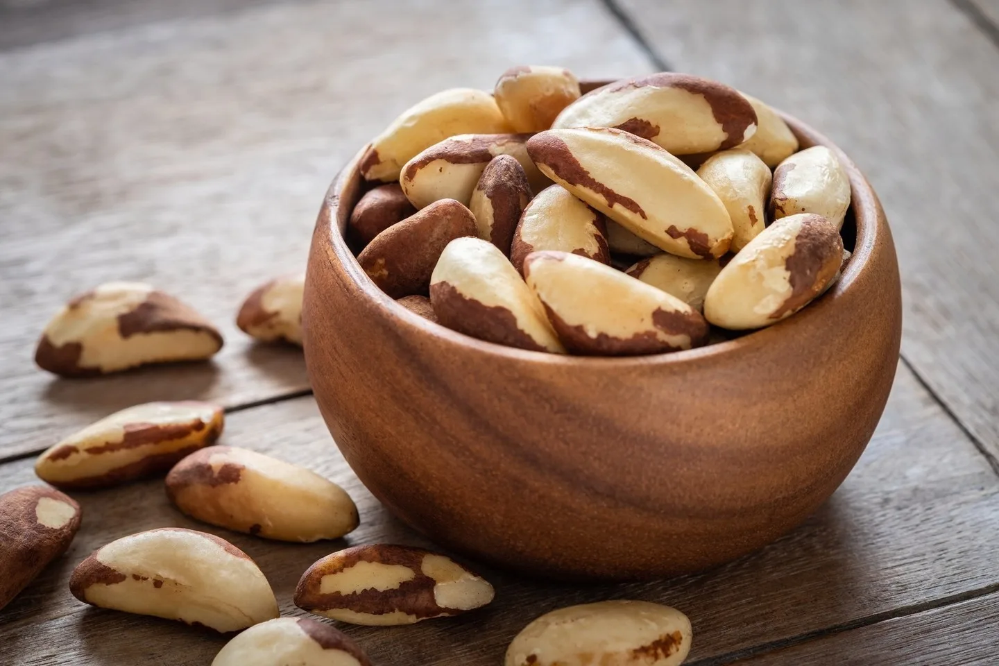 Brazil Nuts: Ένας θησαυρός για την υγεία του θυρεοειδή σου