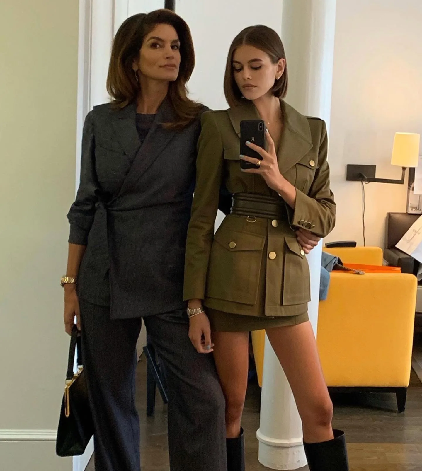 Η Kaia Gerber πριν από 1 χρόνο κατάλαβε πόσο iconic ήταν η μητέρα της, Cindy Crawford ως μοντέλο