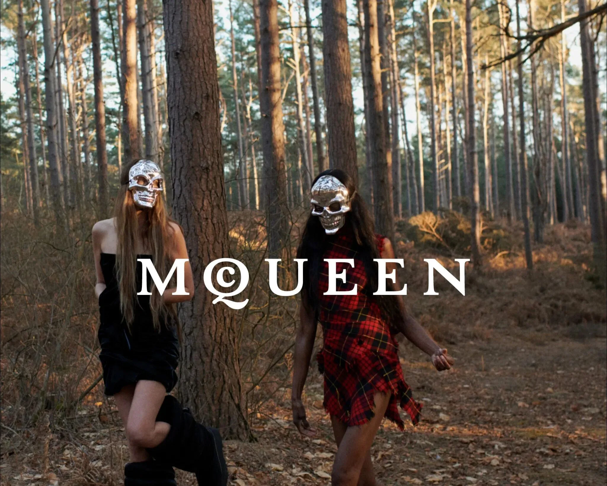 Η gothic προσέγγιση του Seán McGirr για τον Alexander McQueen