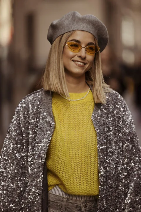 Μπερέδες, beanie και jockey καπέλα ήταν τα trendy αξεσουάρ στα street style της Νέας Υόρκης