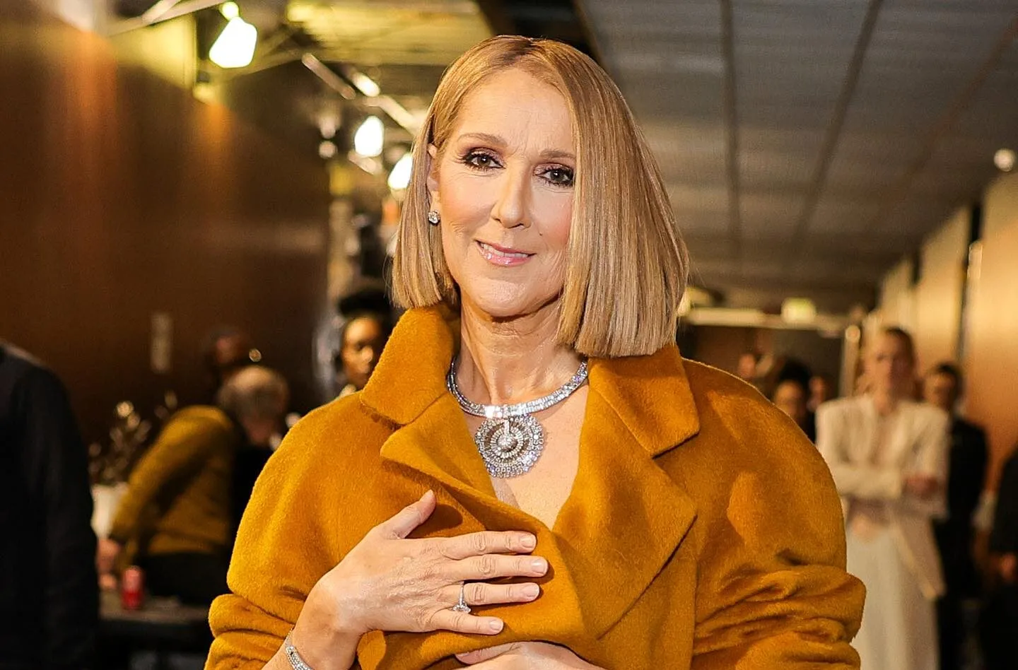 Η Céline Dion σε σπάνια εμφάνιση στα Grammy πιο λαμπερή από ποτέ παρά τα προβλήματα υγείας της