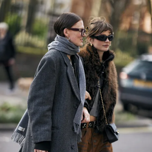 London Fashion Week: Τα looks που ξεχώρισαν στα street style του Λονδίνου