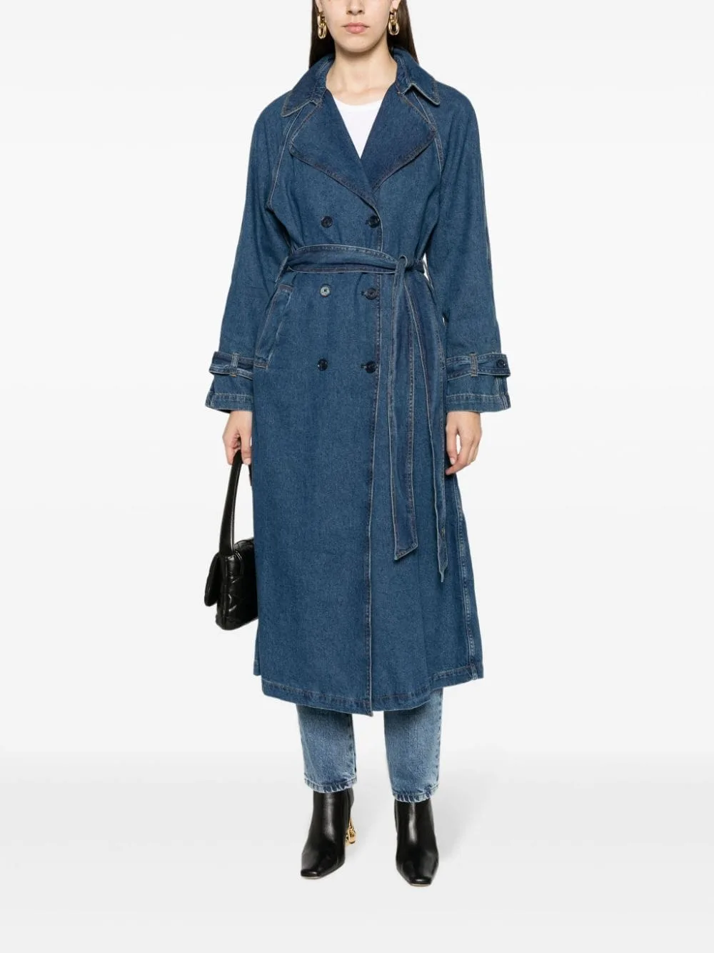 Denim Trench Trend: Η Katie Holmes αναδεικνύει την πιο hot τάση της εποχής