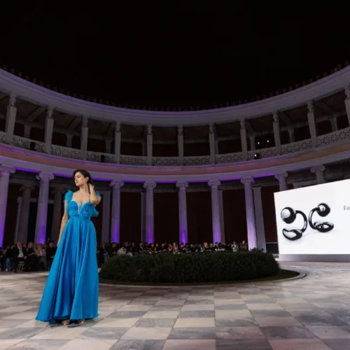 Fashion Innovation Award για τα HUAWEI FreeClip στην Εβδομάδα Μόδας της Αθήνας