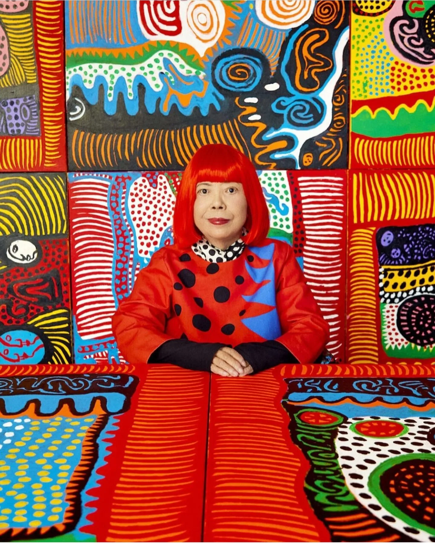 Η Γιαπωνέζα Yayoi Kusama ήταν η σύγχρονη καλλιτέχνης με τις μεγαλύτερες πωλήσεις του 2023