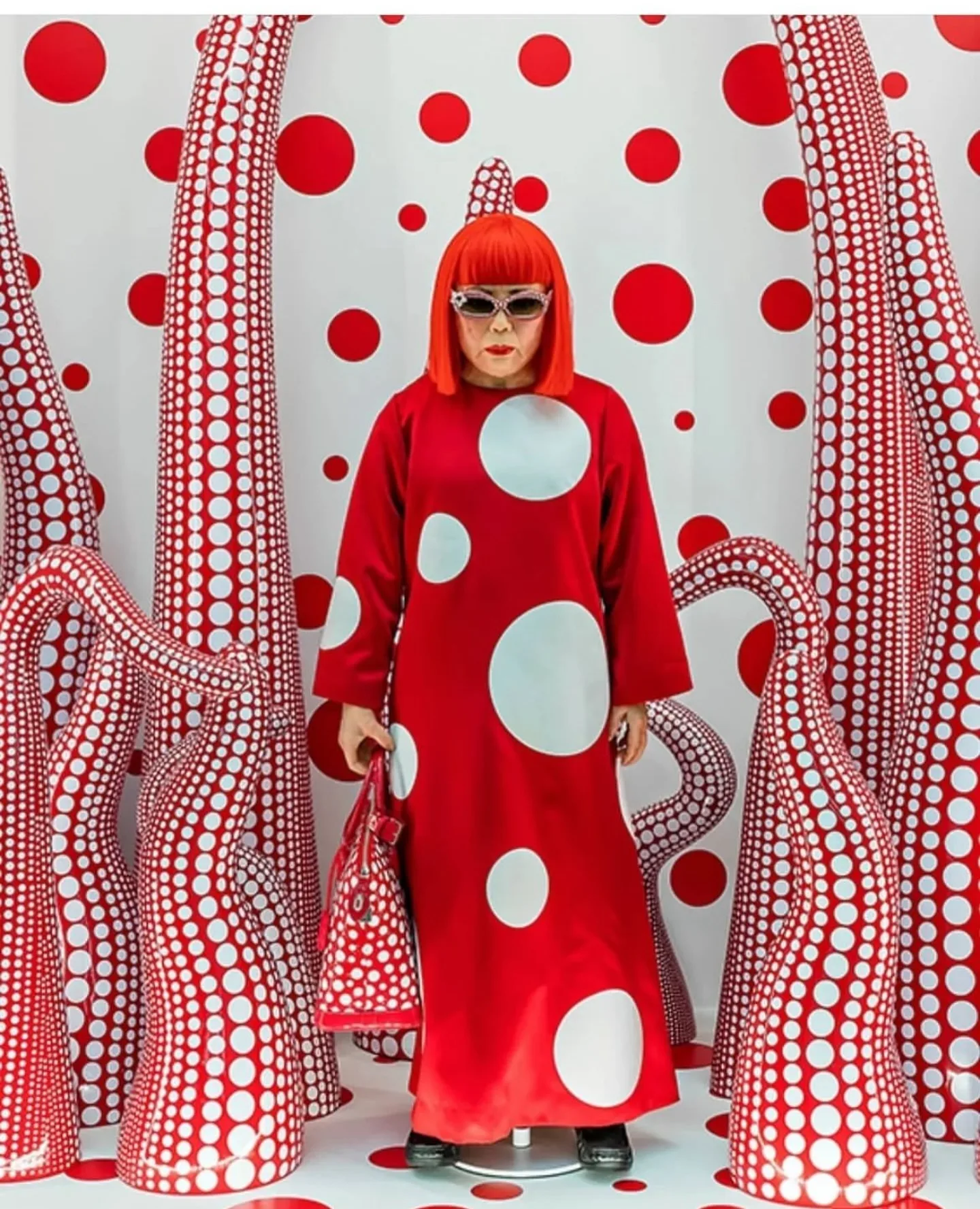 Η Γιαπωνέζα Yayoi Kusama ήταν η σύγχρονη καλλιτέχνης με τις μεγαλύτερες πωλήσεις του 2023