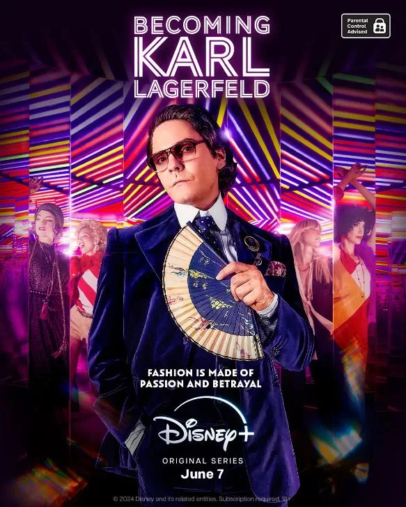 «Becoming Karl Lagerfeld»: Η νέα σειρά 6 επεισοδίων της Disney+ με πρωταγωνιστή τον Daniel Brühl