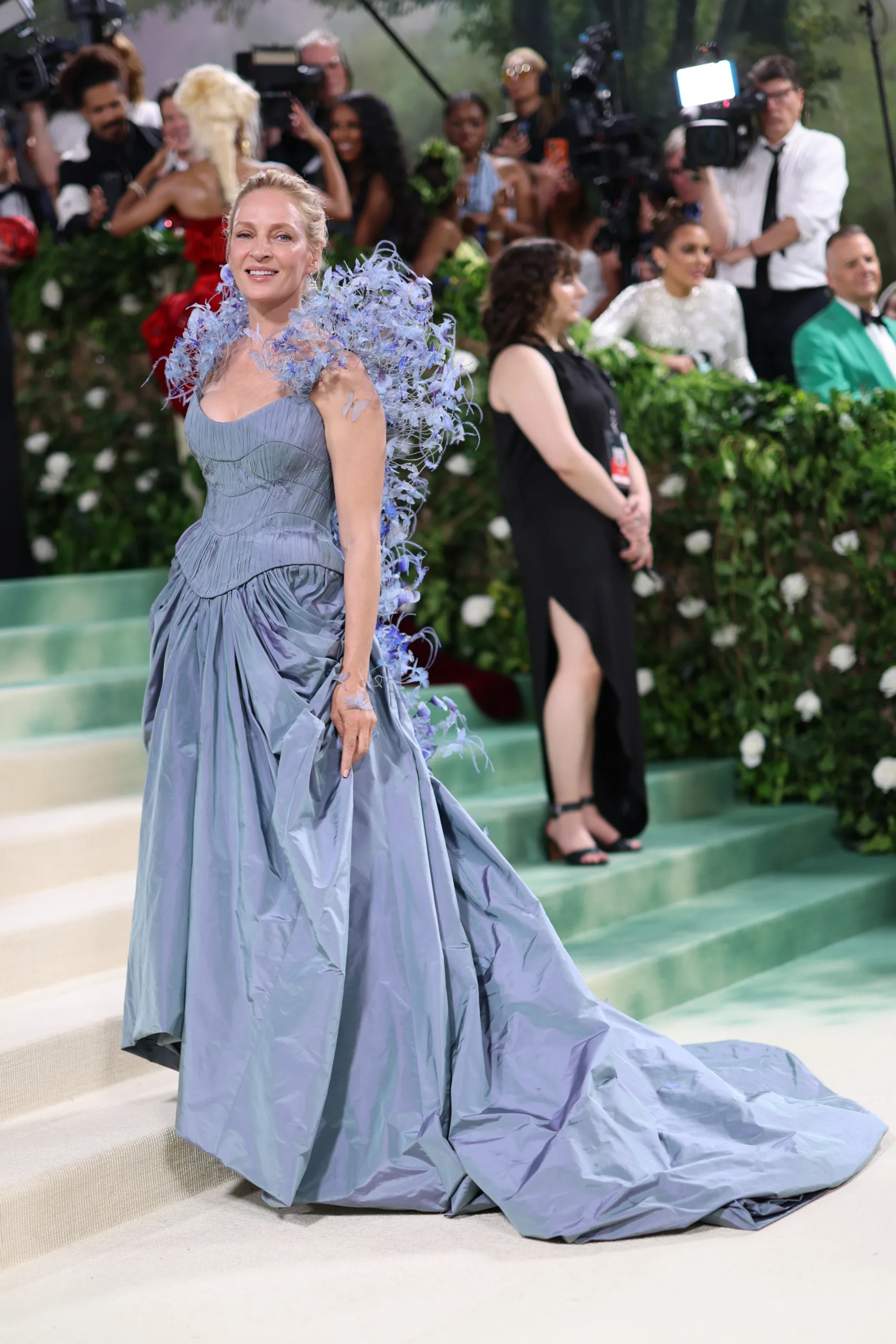 Η Uma Thurman στο MET Gala 2024 έκανε το τέλειο μακιγιάζ που κρύβει τις ρυτίδες