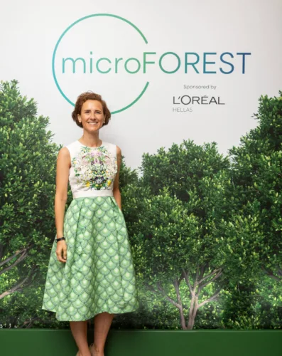 Ένα micro Forest φυτεύεται στην καρδιά της Αθήνας από τη L'Oréal Hellas