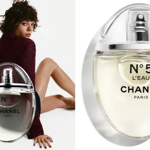 Το άρωμα Chanel No.5 L'Eau είναι πλέον διαθέσιμο σε περιορισμένη έκδοση εμπνευσμένο από τη Marilyn Monroe