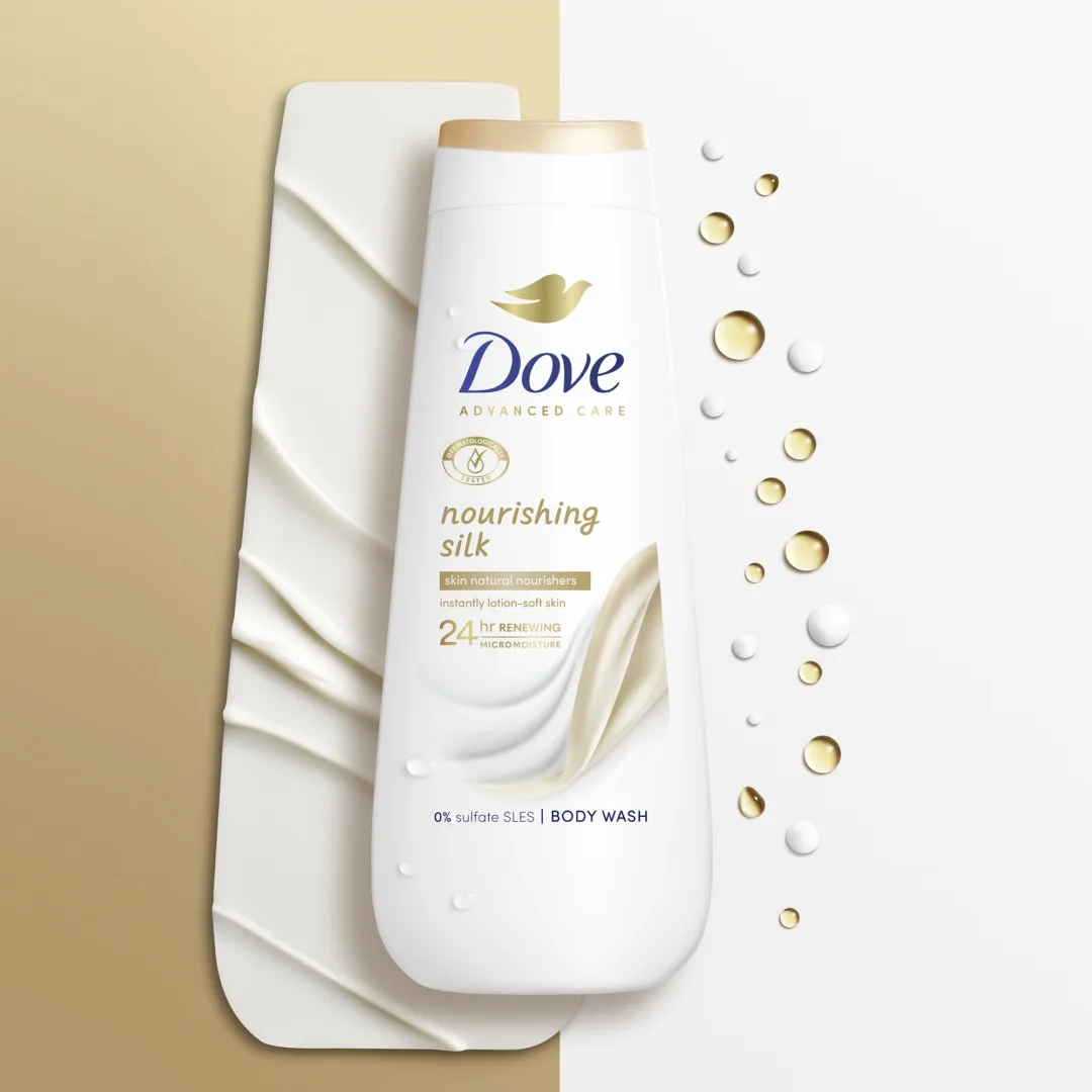 Νέα σειρά αφρόλουτρων Dove Advanced Care