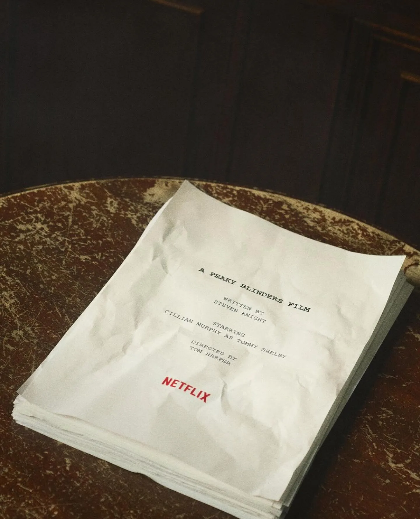 Η ταινία Peaky Blinders και επίσημα στο Netflix με τον Cillian Murphy ταυτόχρονα πρωταγωνιστή και παραγωγό