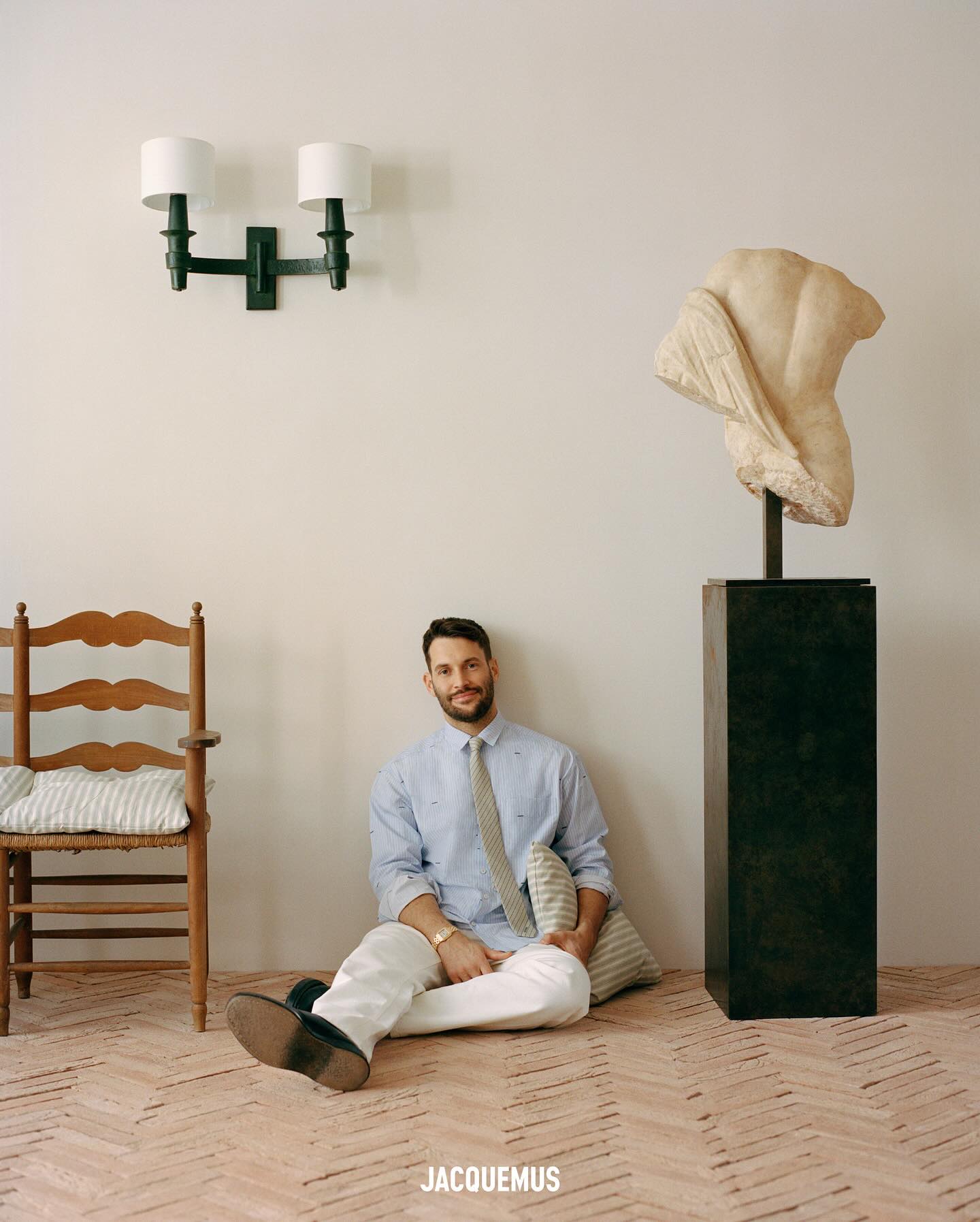 Ο Jacquemus ανοίγει το πρώτο pop-up store στη Βόρεια Αμερική στο ξενοδοχείο Four Seasons