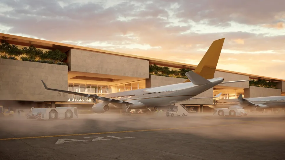 Πολυτέλεια που καθηλώνει! Αυτό είναι το μεγαλύτερο αεροδρόμιο του κόσμου και θα να είναι έτοιμο το 2030