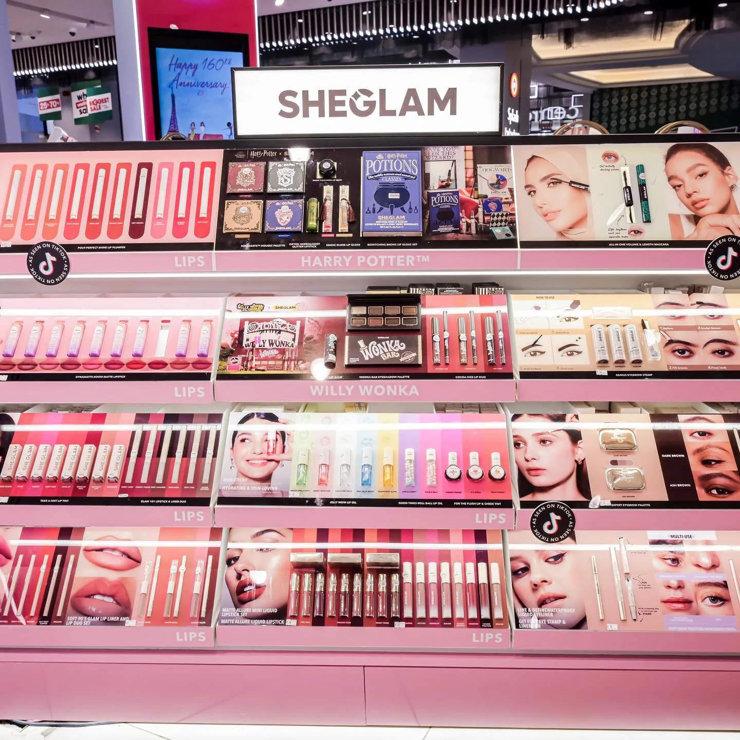 SheGlam: Η εμβληματική μάρκα ομορφιάς της Shein με τις κορυφαίες πωλήσεις παγκοσμίως