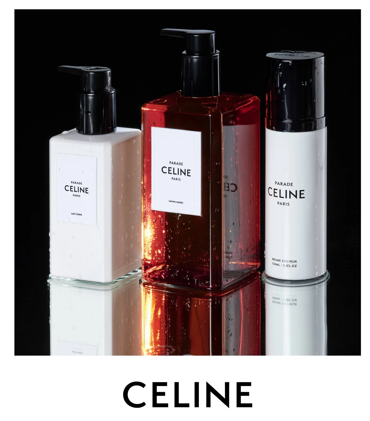 Η Celine επεκτείνει τη συλλογή Haute Parfumerie Bath and Body