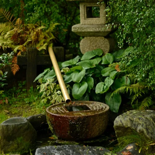 Πώς να φτιάξεις το δικό σου στοιχείο zen στον κήπο για να ανακυκλώνεται η θετική ενέργεια με το στοιχείο του νερού