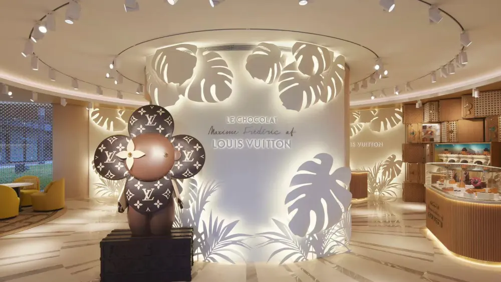 Η Louis Vuitton φέρνει μια γλυκιά πολυτέλεια στη Σαγκάη με το πρώτο κατάστημα σοκολάτας στην Κίνα