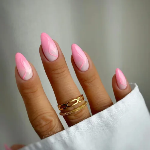 Ροζ Ombré νύχια: Το πιο κομψό mani για να έχεις όλα τα βλέμματα… στα χέρια σου
